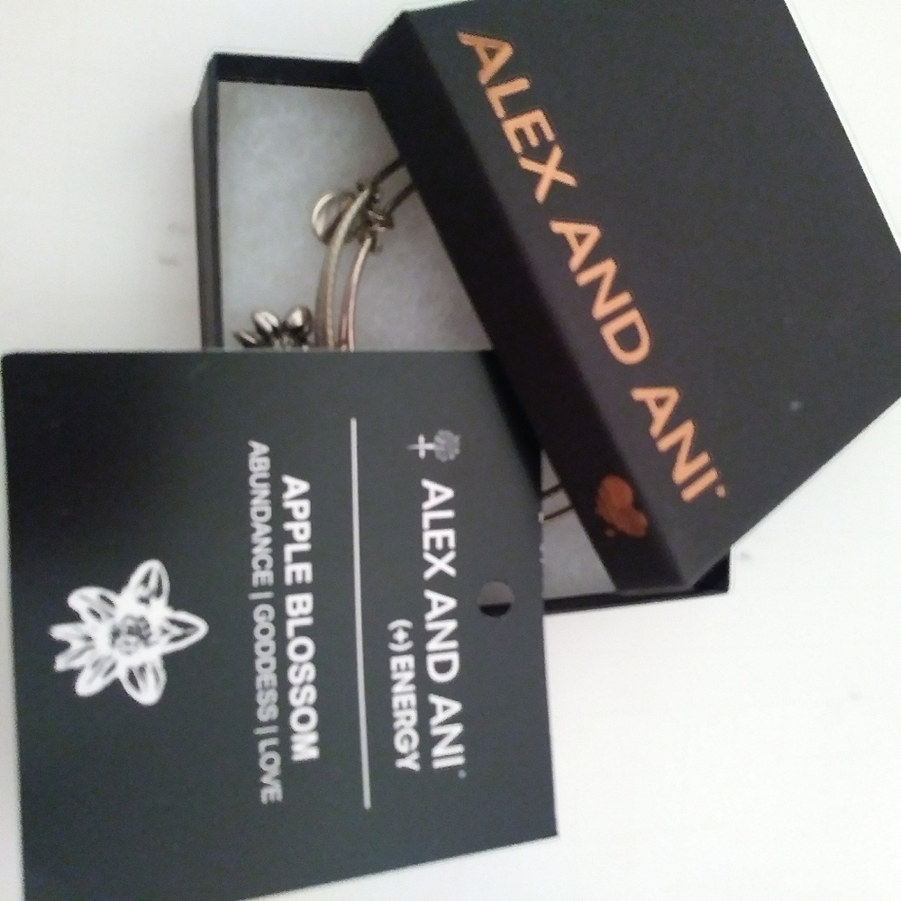Alex and Ani Apple Blossom Bracelet